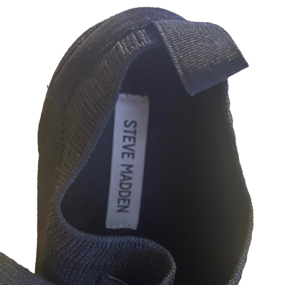 Steve Madden Stretch Knit Sneakers - Picture 6 of 7